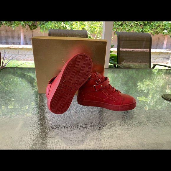 Giuseppe Zanotti toddler Taylor hightop - Picture 6 of 8